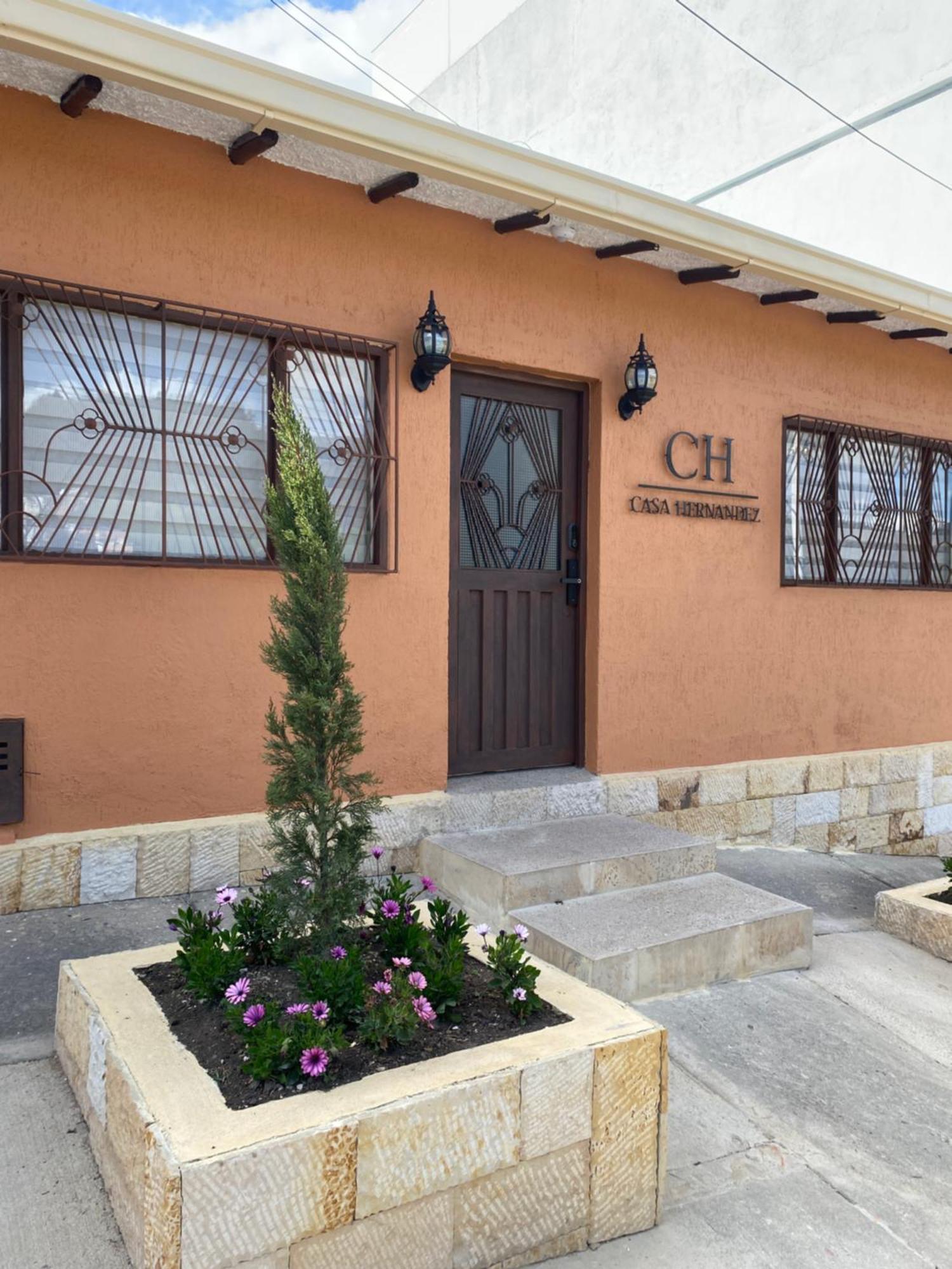 Casa Hernandez La Calera Eksteriør billede