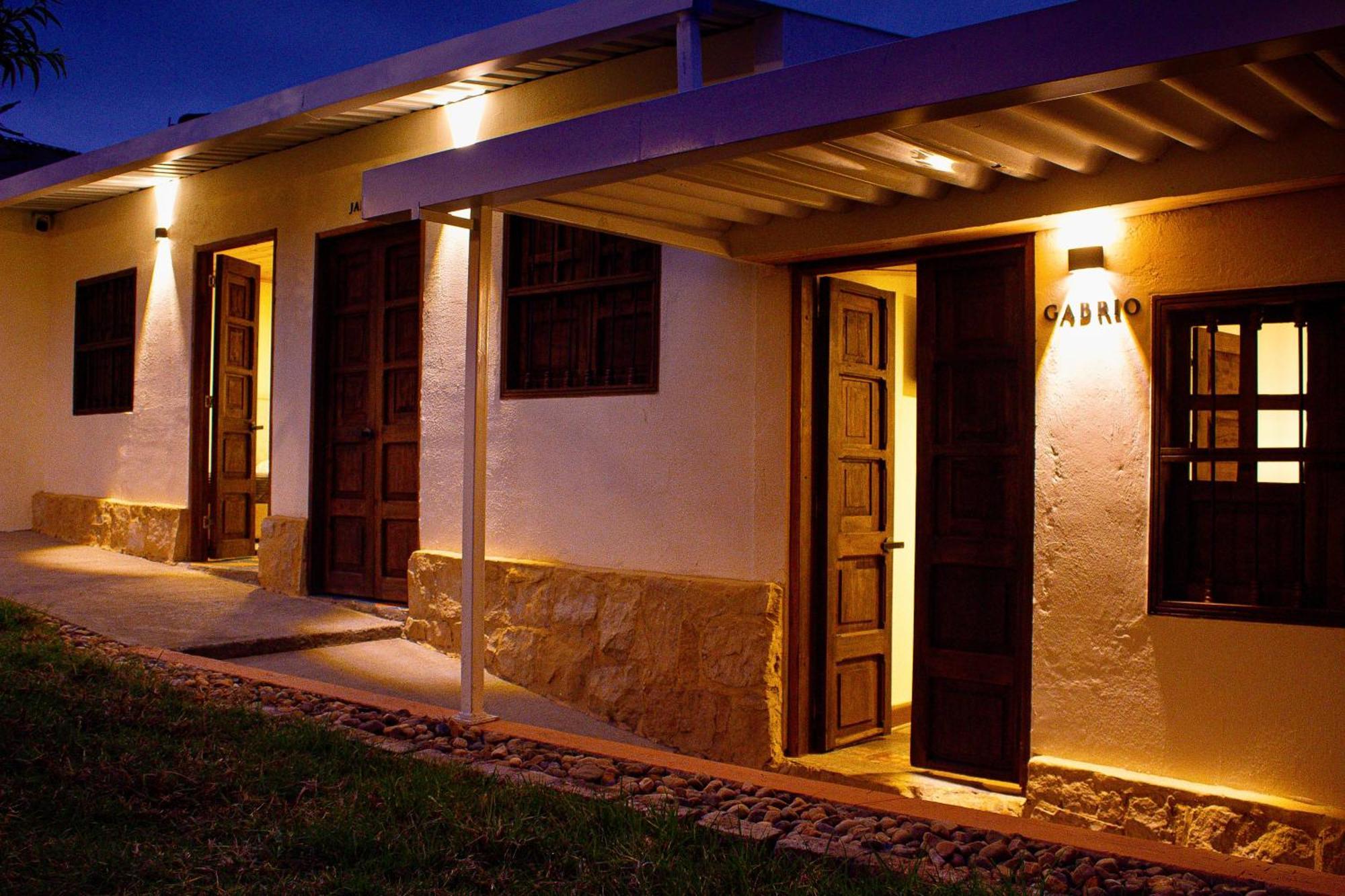 Casa Hernandez La Calera Eksteriør billede