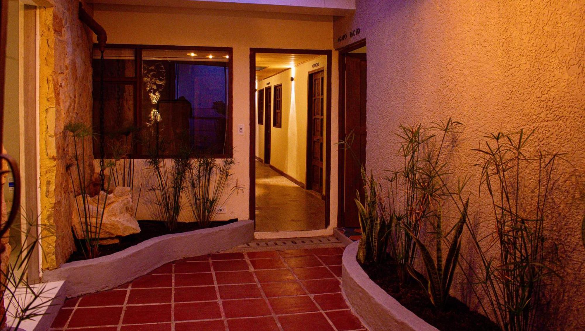 Casa Hernandez La Calera Eksteriør billede