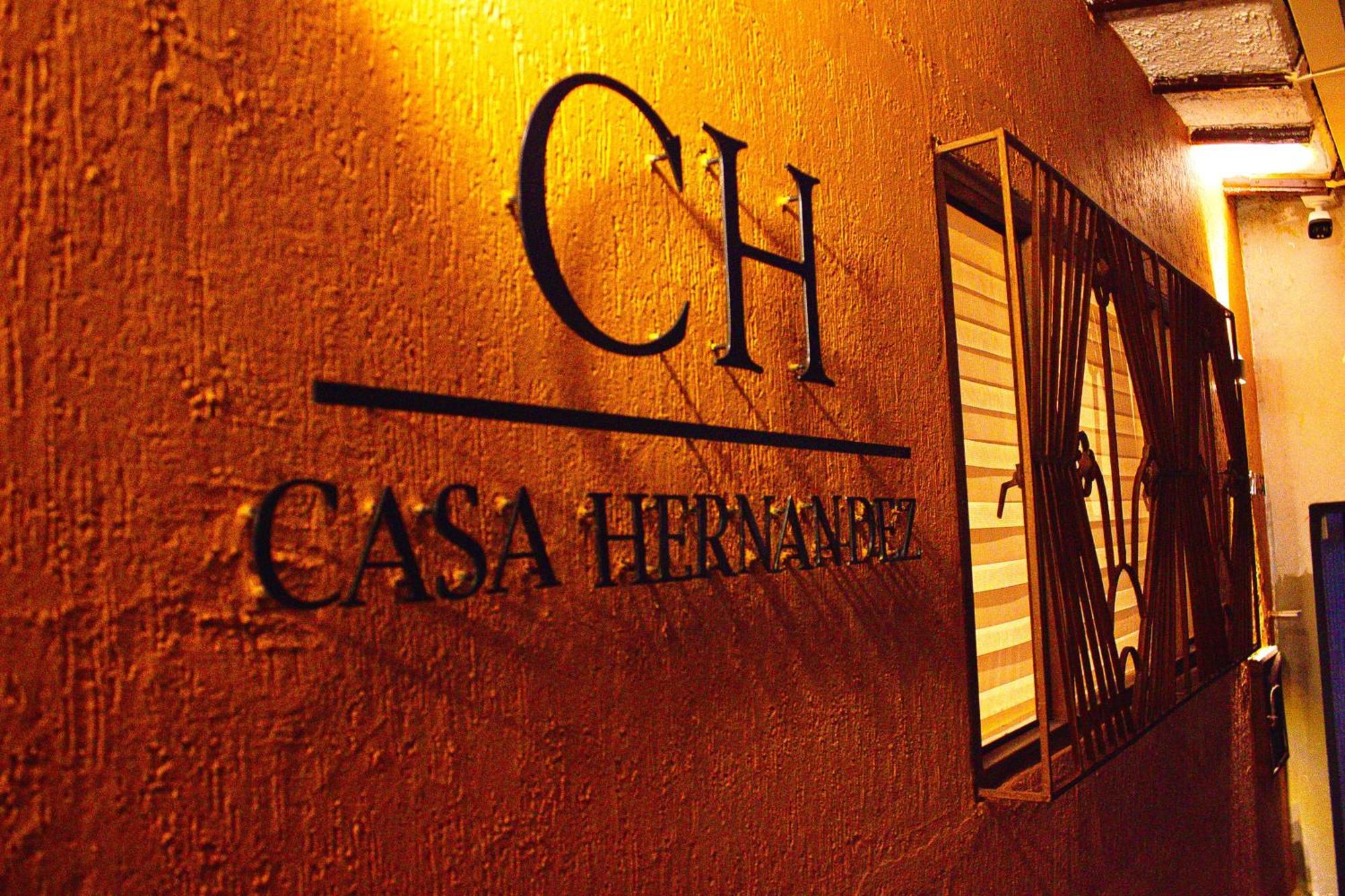 Casa Hernandez La Calera Eksteriør billede