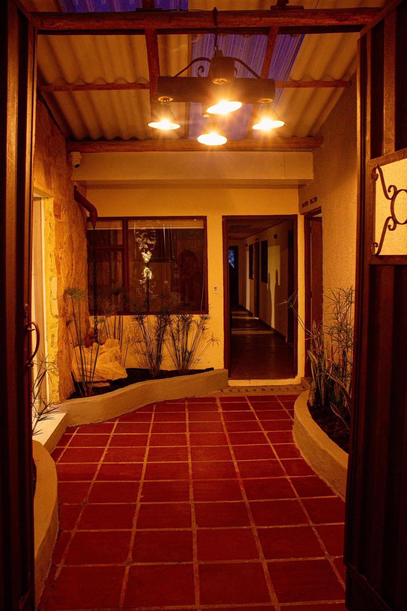 Casa Hernandez La Calera Eksteriør billede