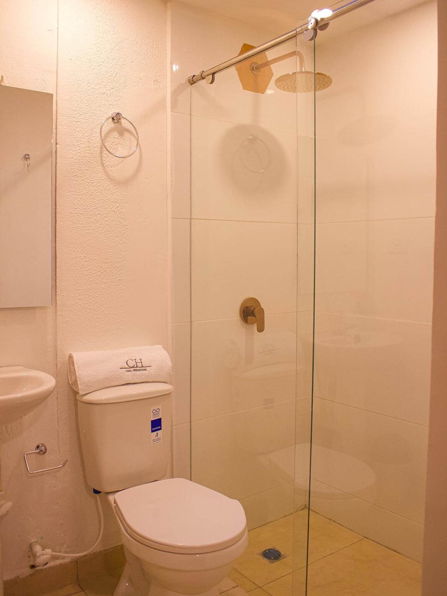 Casa Hernandez La Calera Eksteriør billede