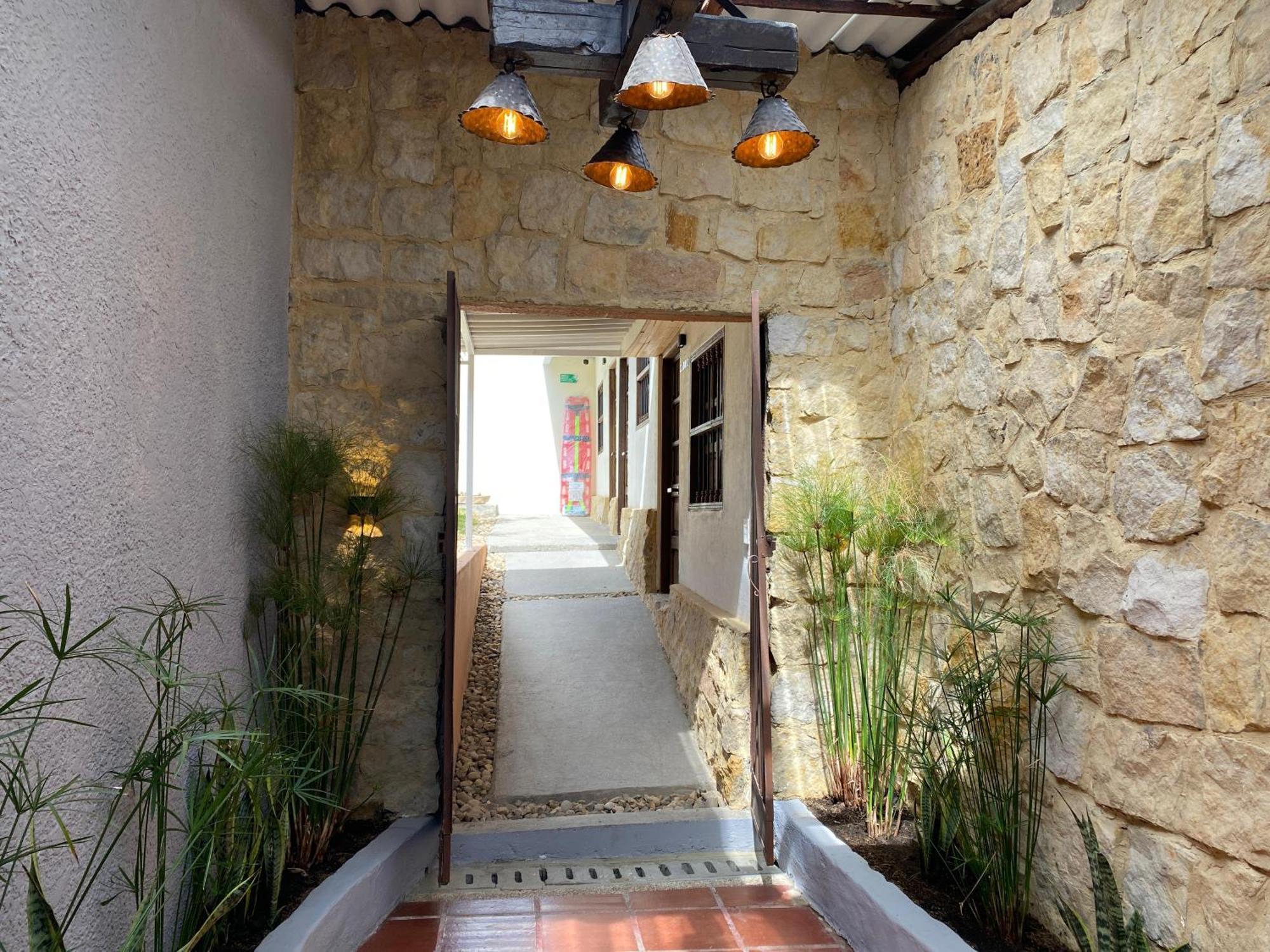 Casa Hernandez La Calera Eksteriør billede