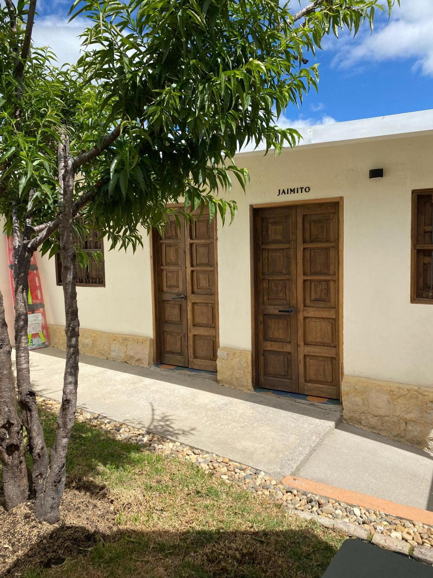 Casa Hernandez La Calera Eksteriør billede