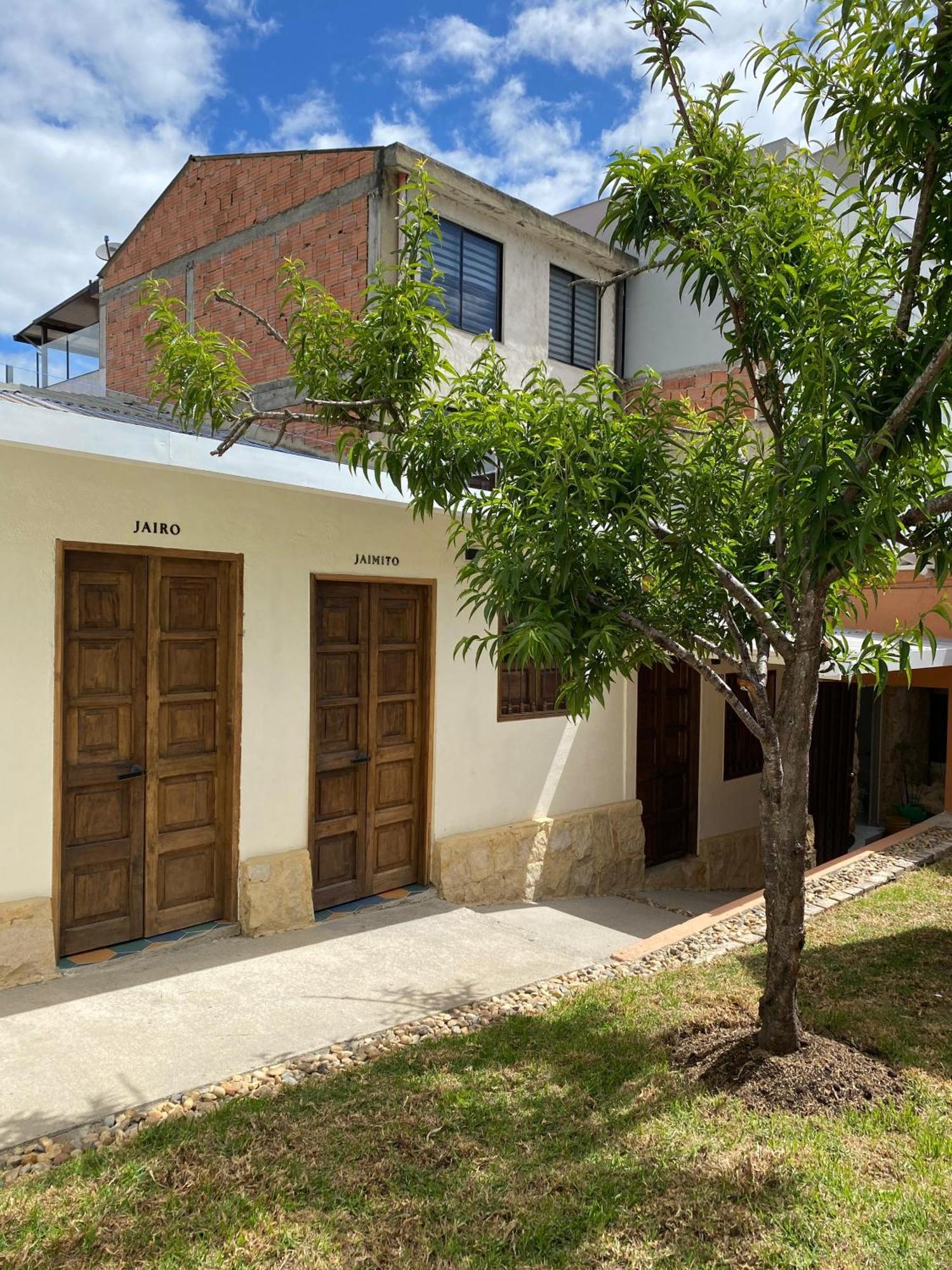 Casa Hernandez La Calera Eksteriør billede